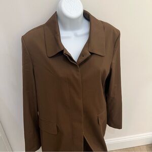 BCBG Max Azaria  Brown Women's Coat